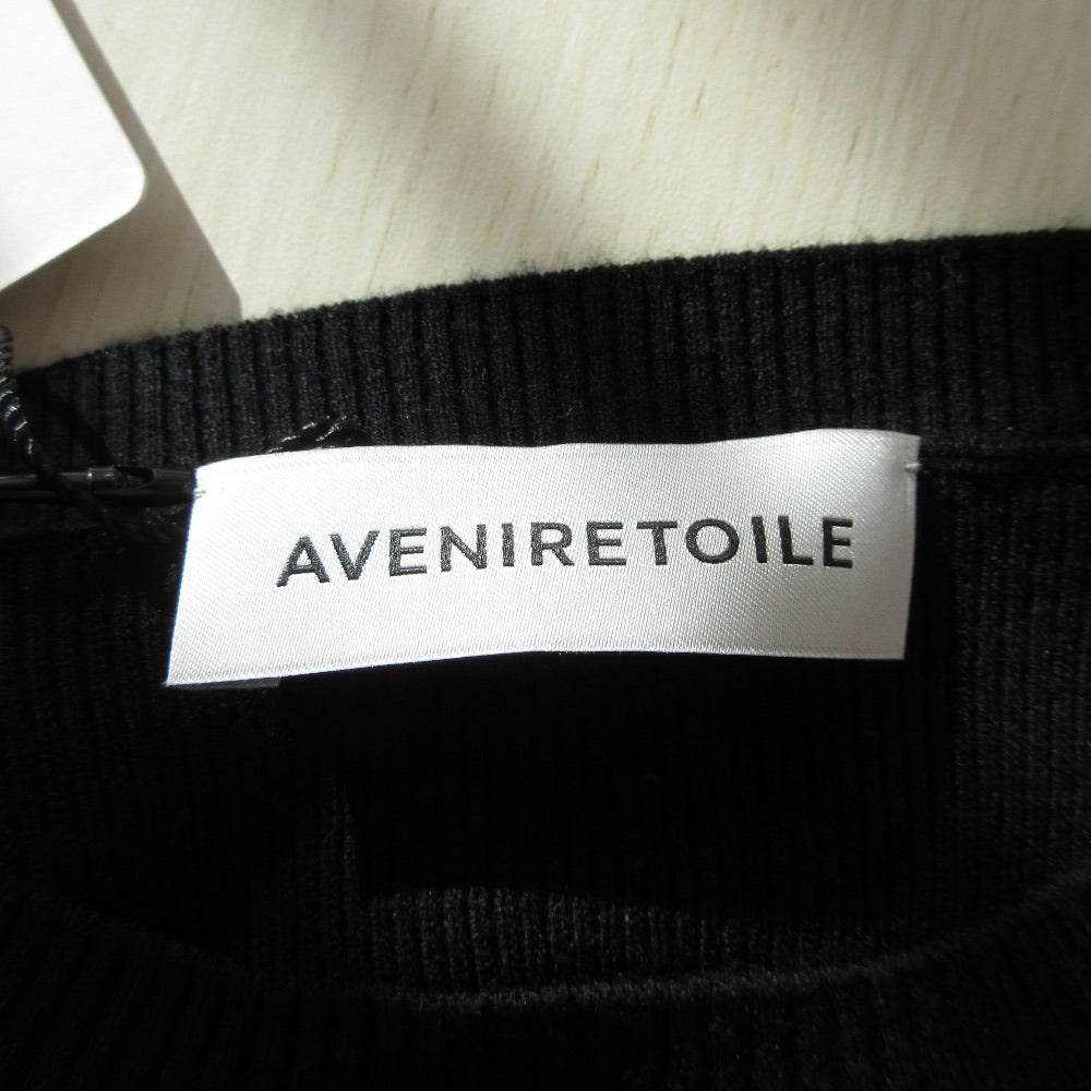 Aveniretoile エコファー ニットプルオーバー