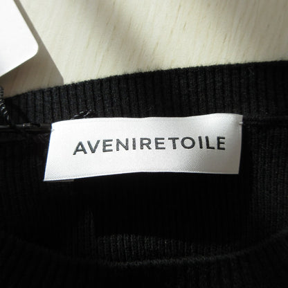 Aveniretoile エコファー ニットプルオーバー