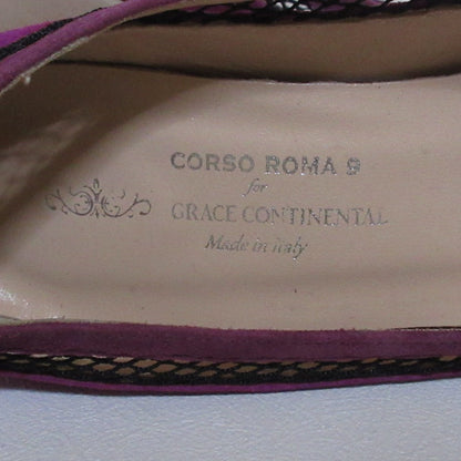 CORSO ROMA 9 マルチメッシュパンプス