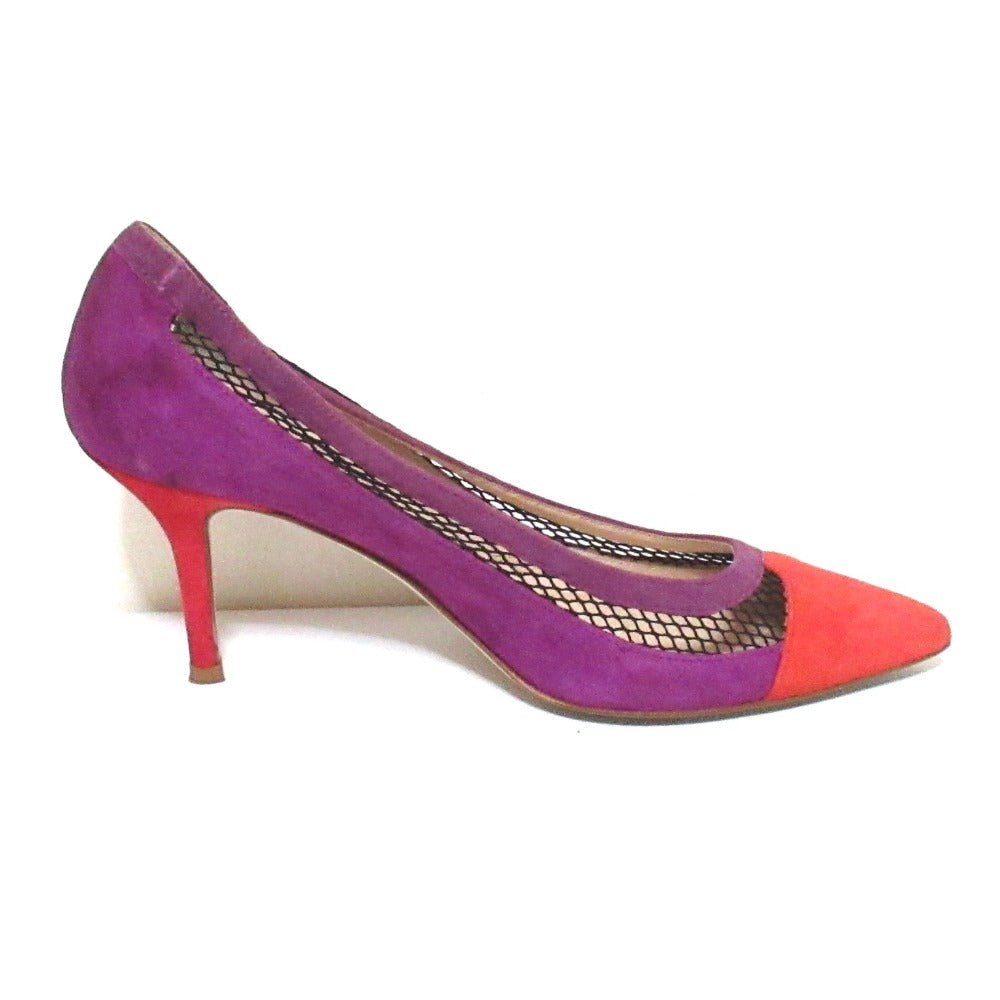CORSO ROMA 9 マルチメッシュパンプス
