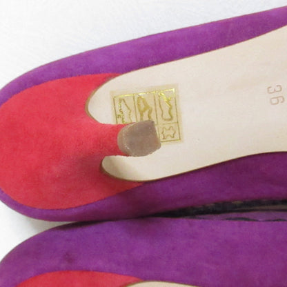 CORSO ROMA 9 マルチメッシュパンプス