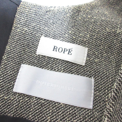 ROPE × OUTERSUNSET ツイード ロング ドレス