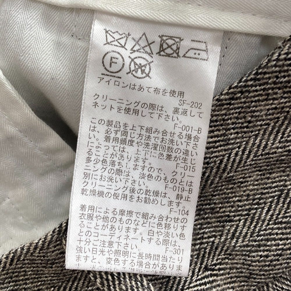 ロペ ヘリンボーンウールパンツ