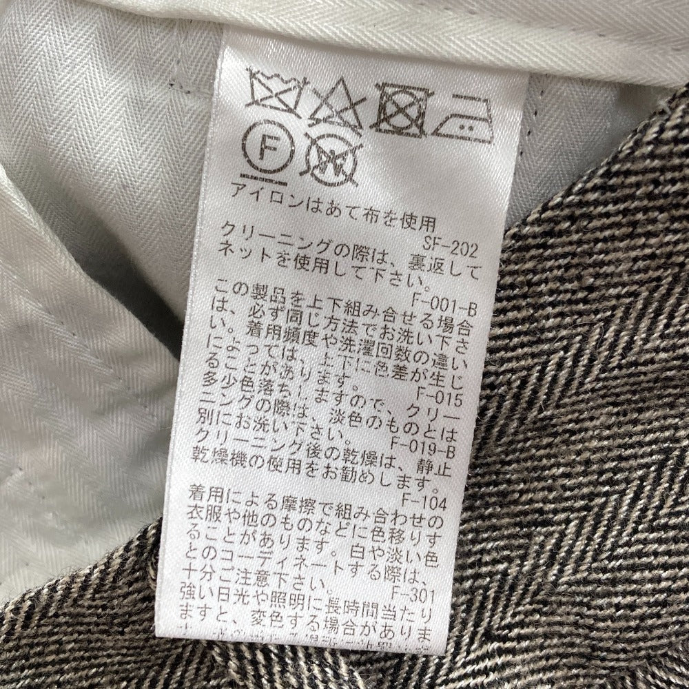 ロペ ヘリンボーンウールパンツ