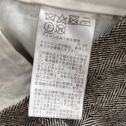 ロペ ヘリンボーンウールパンツ