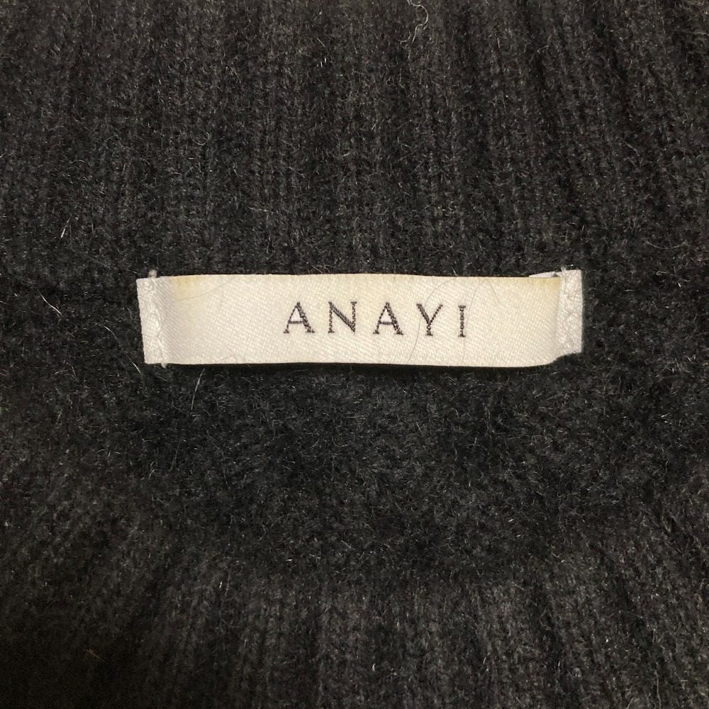 ANAYI アンゴラニットセーター