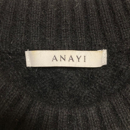 ANAYI アンゴラニットセーター