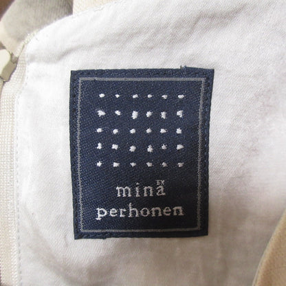 mina perhonen グリマー ウール ドレス