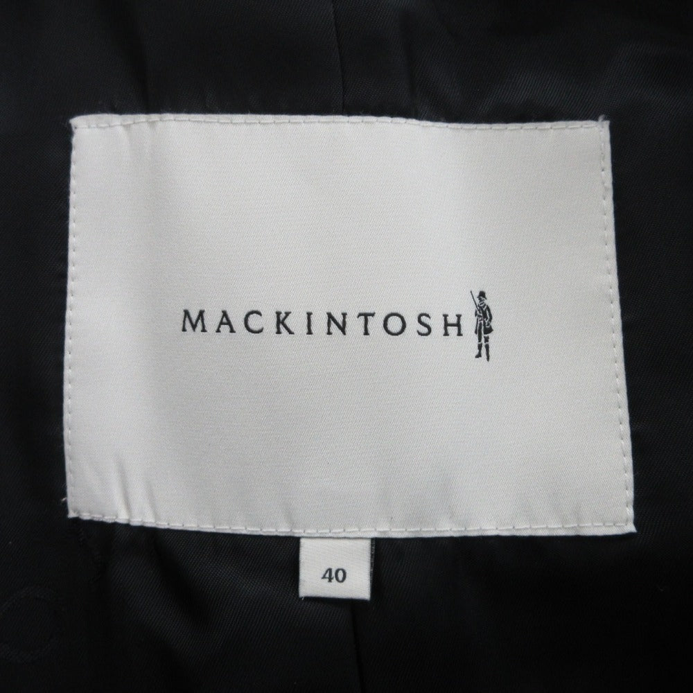 マッキントッシュ ウールチェスターコート