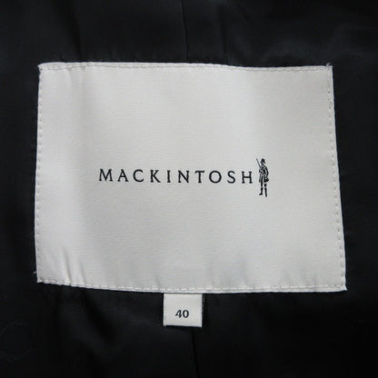 マッキントッシュ ウールチェスターコート