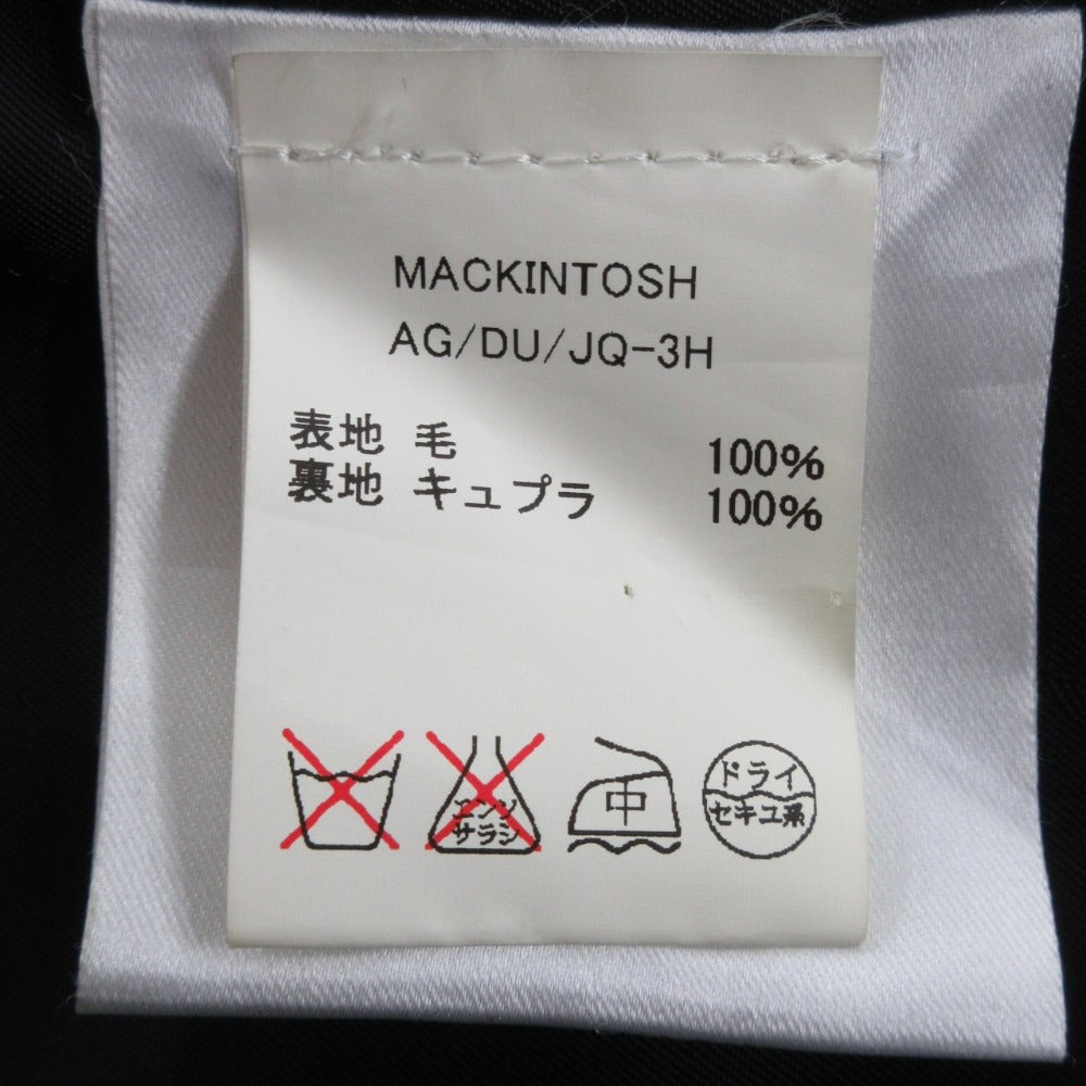 マッキントッシュ ウールチェスターコート