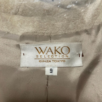 銀座和光 アンゴラウールロングコート