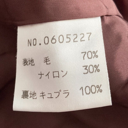 レリアン ツイードジャケット