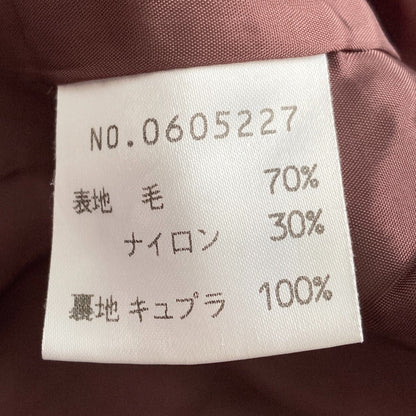 レリアン ツイードジャケット