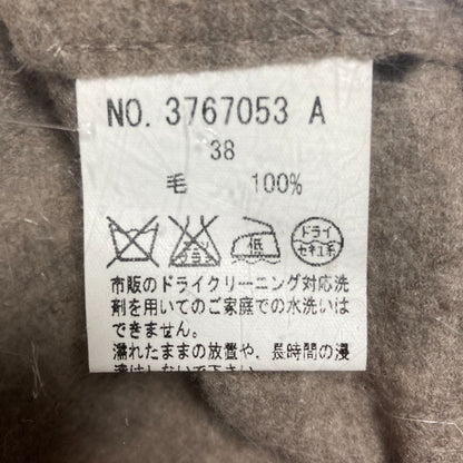 ソブ ウールチェスターコート