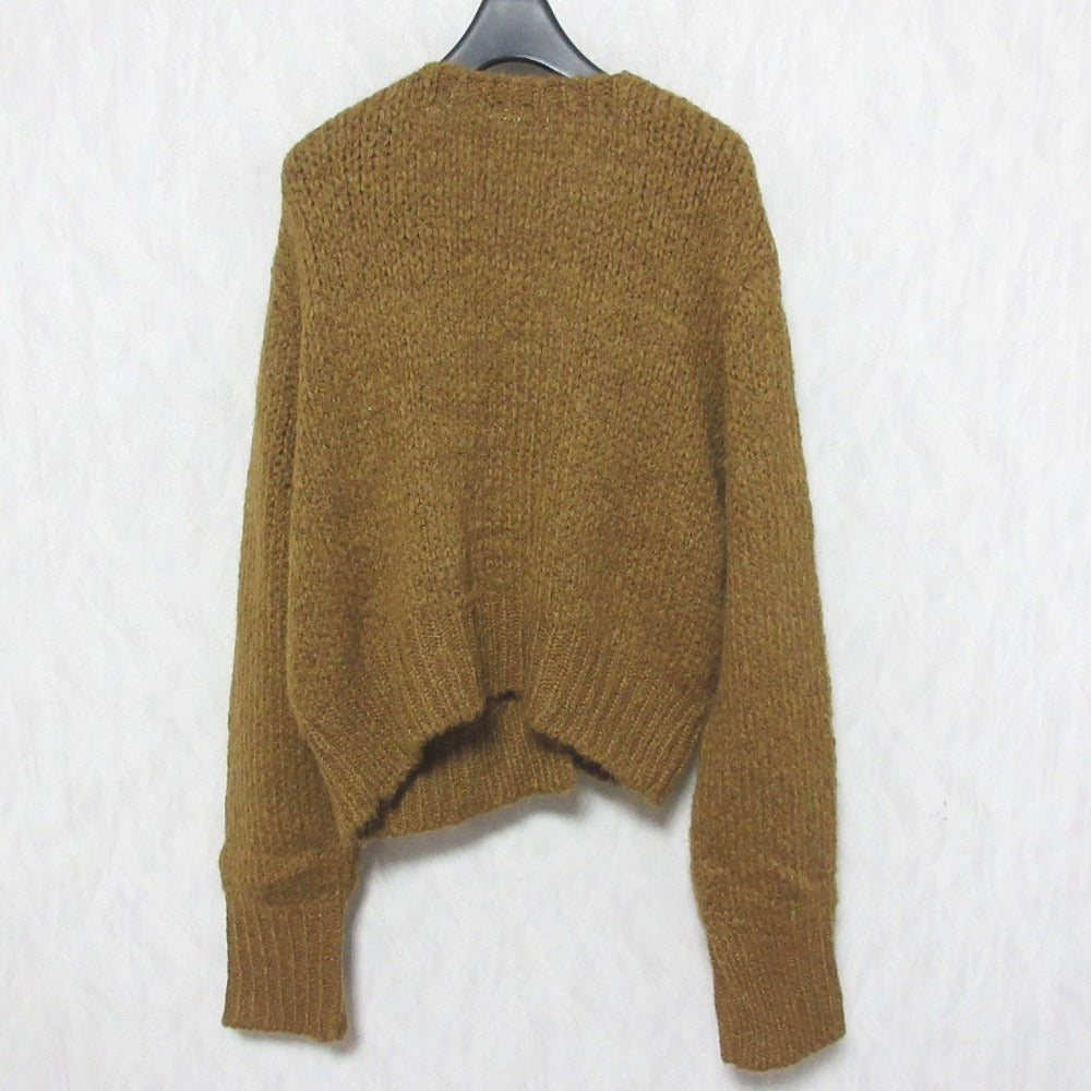 TRICOTS JEAN MARC モヘア ブレンド ニット カーディガン
