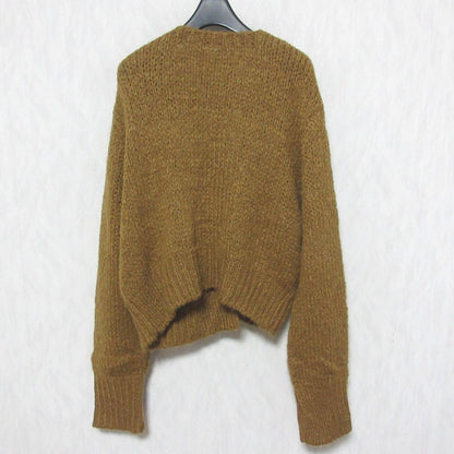 TRICOTS JEAN MARC モヘア ブレンド ニット カーディガン