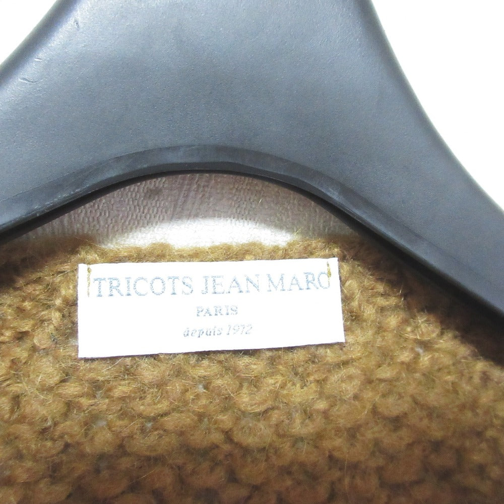 TRICOTS JEAN MARC モヘア ブレンド ニット カーディガン