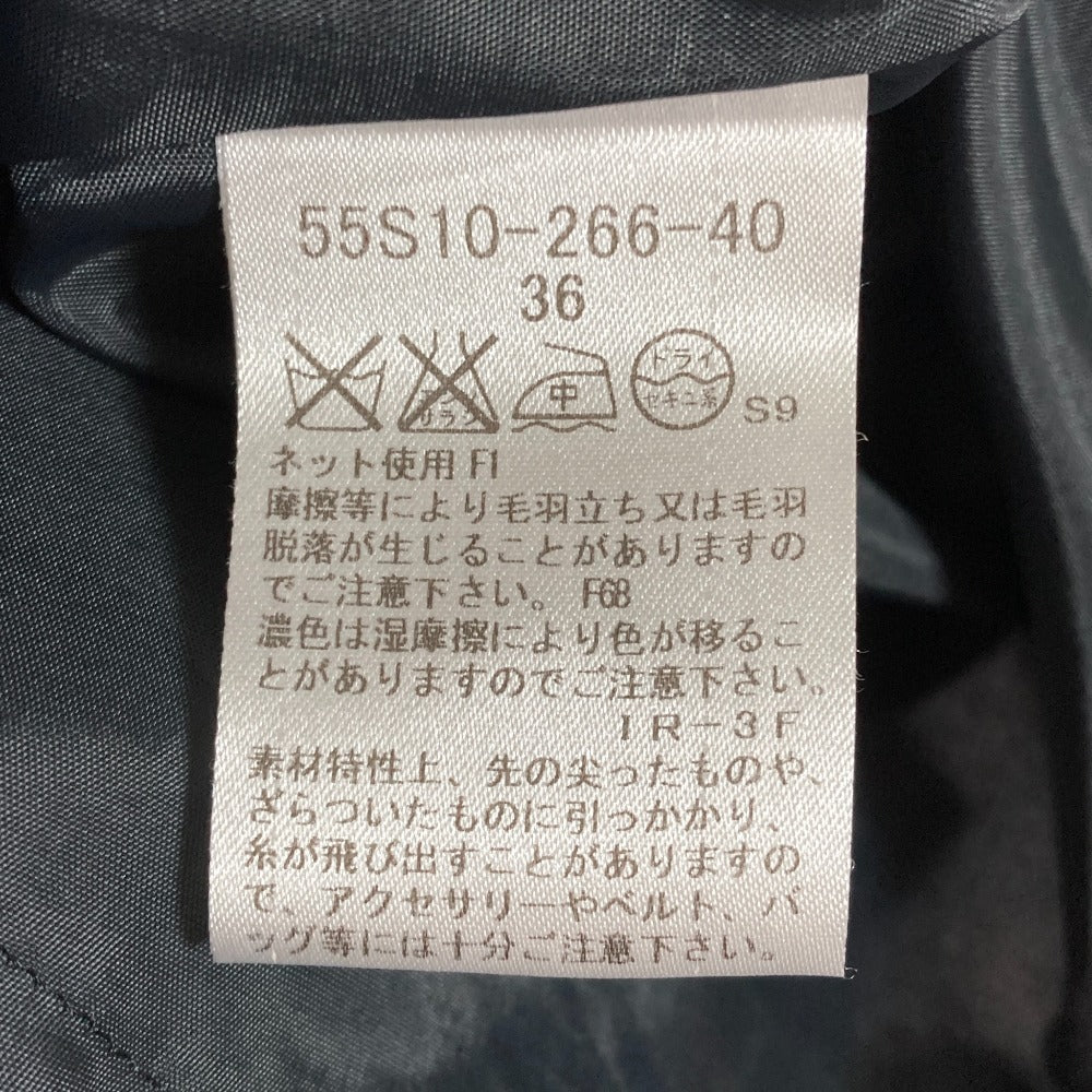 ブルーレーベルクレストブリッジ チェックミニスカート