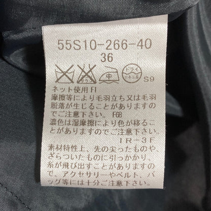 ブルーレーベルクレストブリッジ チェックミニスカート