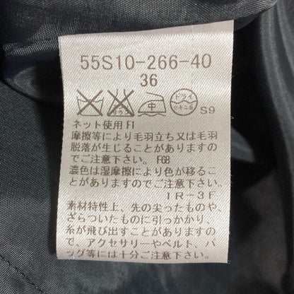 ブルーレーベルクレストブリッジ チェックミニスカート