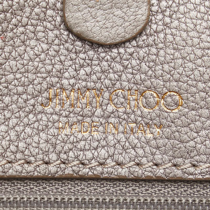 ジミーチュウ サシャ S レザー トートバッグ