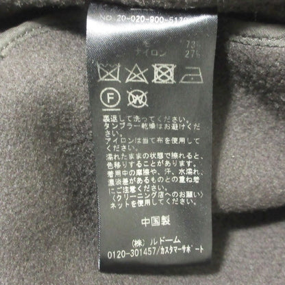 IENA MANTECO ダブル フェイス コート