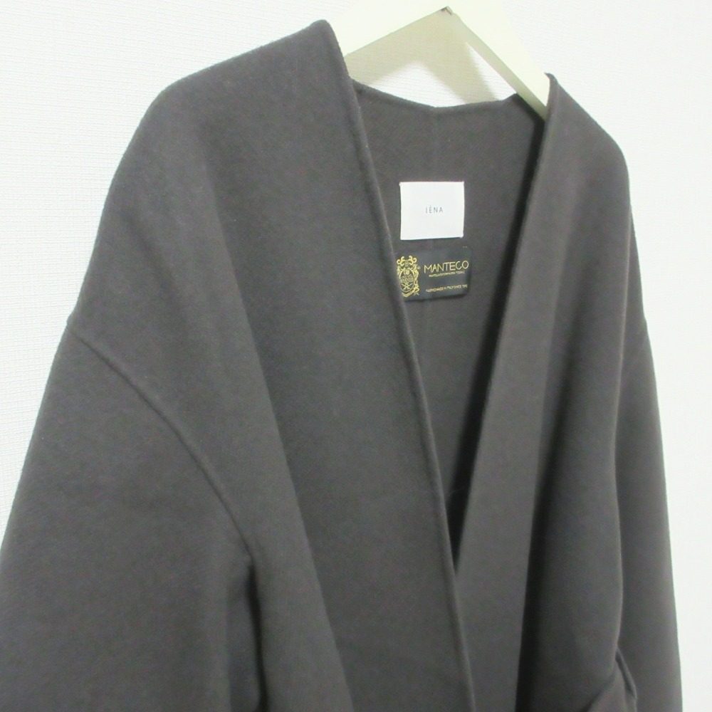 IENA MANTECO ダブル フェイス コート