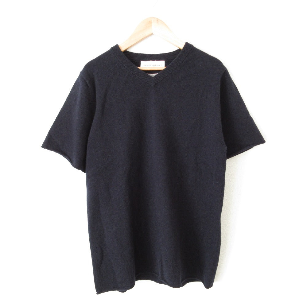 extreme cashmere X カシミヤ半袖ニット