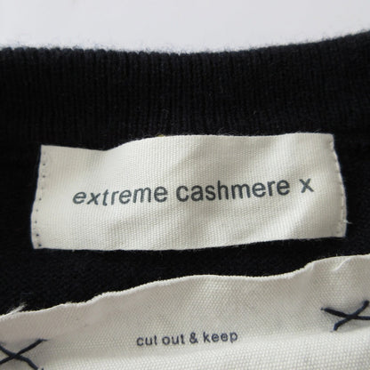 extreme cashmere X カシミヤ半袖ニット