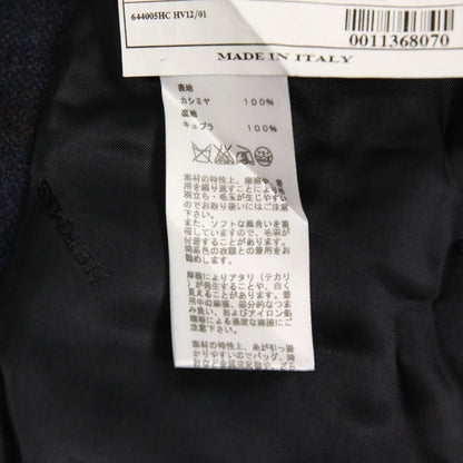エルメス シングル ブレスト カシミア ジャケット