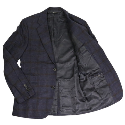 エルメス シングル ブレスト カシミア ジャケット