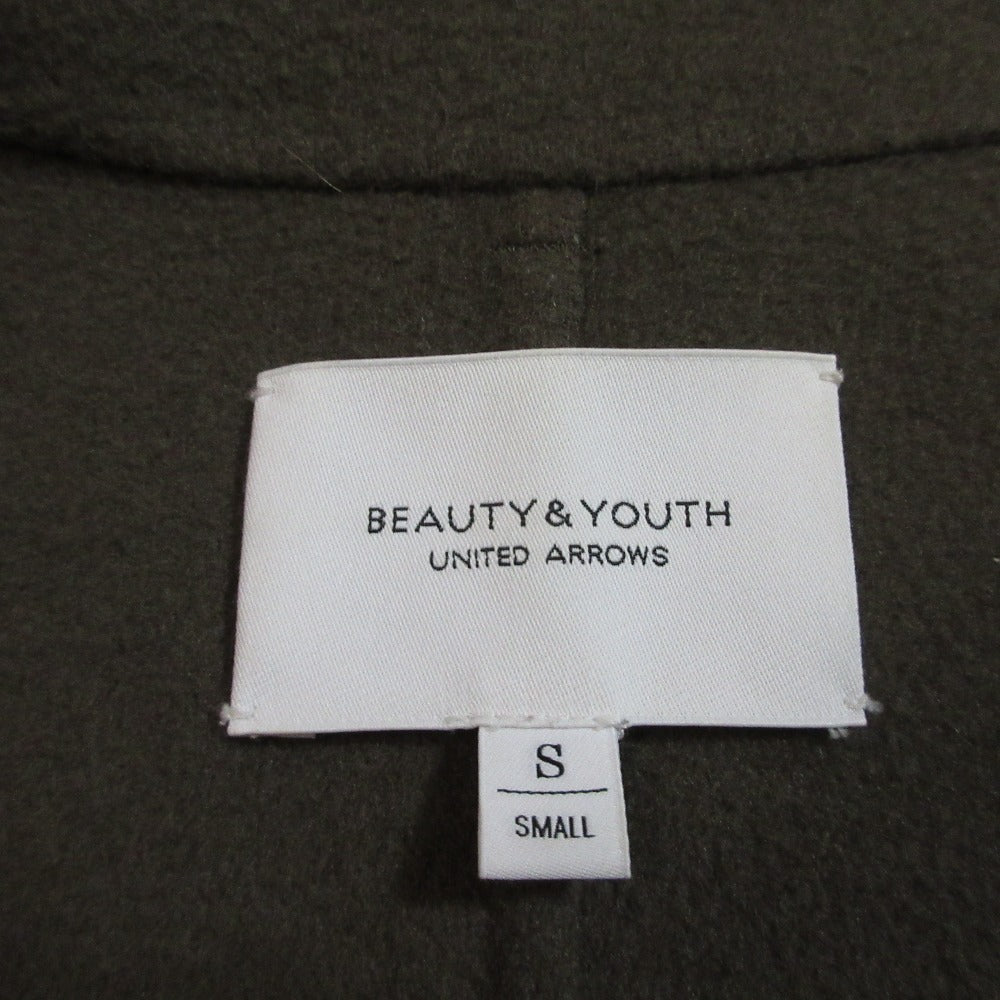 BEAUTY&YOUTH ビーバー リバー ウール コート