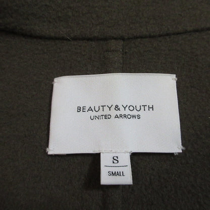 BEAUTY&YOUTH ビーバー リバー ウール コート