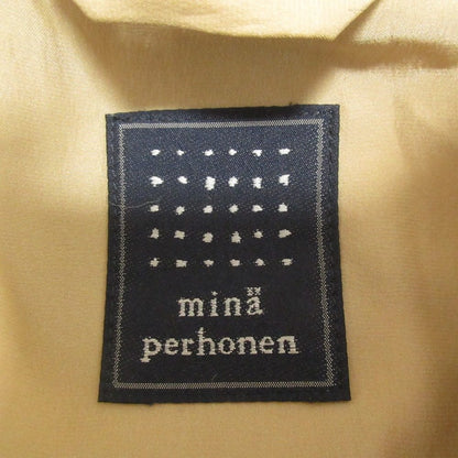 mina perhonen コースト リネン ブレンド コート