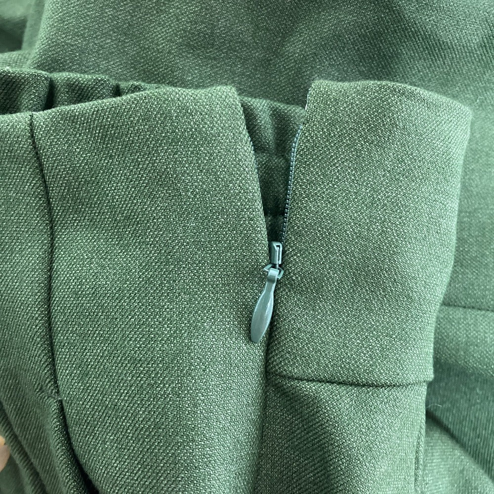 ジルバイジルスチュアート パールボタンワイドパンツ スラックス