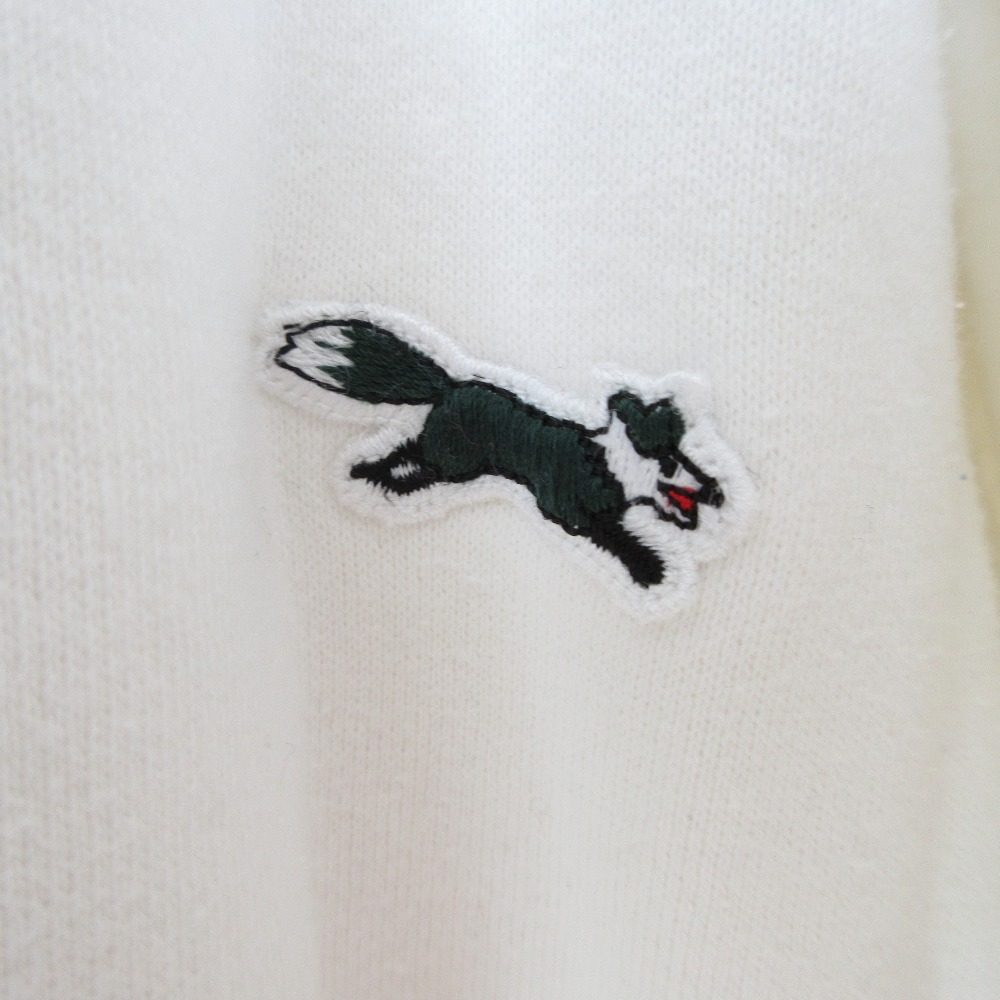 THE FOX スウェット カーディガン リミテッド