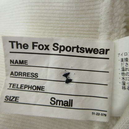 THE FOX スウェット カーディガン リミテッド