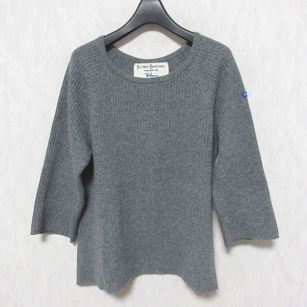 BLUEBIRD BOULEVARD × Ron Herman カシミヤ ニットウェア