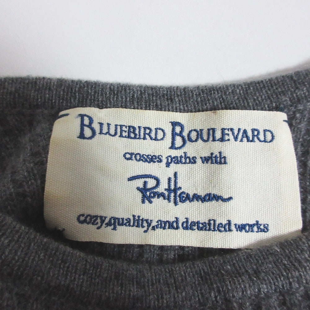 BLUEBIRD BOULEVARD × Ron Herman カシミヤ ニットウェア