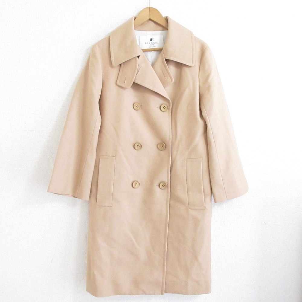 ROPE E'TERNEL ウール ロング コート