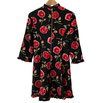 ケイトスペード Hazy Rose Crepe ワンピース