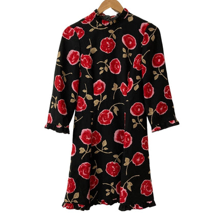 ケイトスペード Hazy Rose Crepe ワンピース