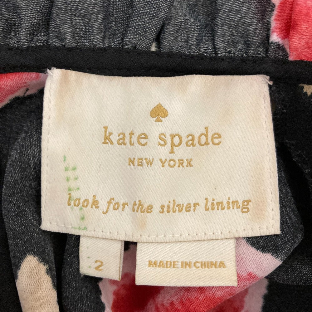 ケイトスペード Hazy Rose Crepe ワンピース