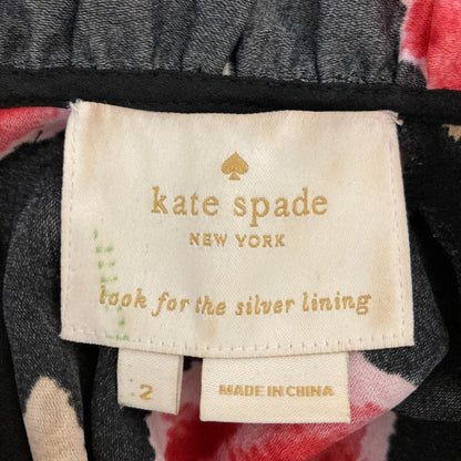 ケイトスペード Hazy Rose Crepe ワンピース