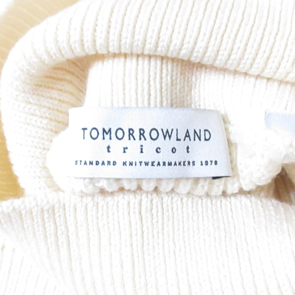TOMORROWLAND tricot タートルネックニットセーター