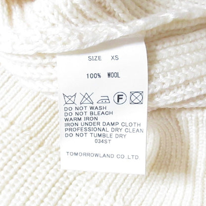 TOMORROWLAND tricot タートルネックニットセーター