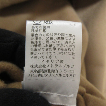 MANZONI24 ロロ ピアーナ ファブリック ウール カシミア コート