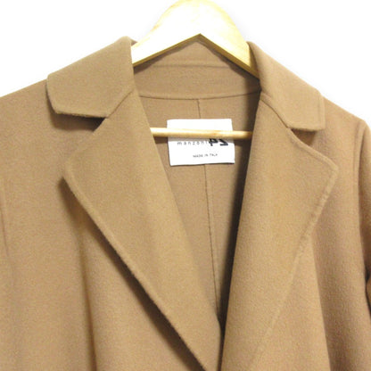 MANZONI24 ロロ ピアーナ ファブリック ウール カシミア コート