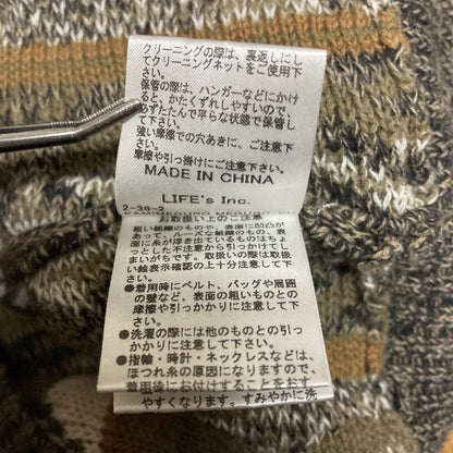 TODAYFUL ヴィンテージパターン3Dニットセーター